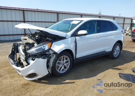 2024 Ford Edge Sel from USA, damaged, VIN 2FMPK4J95RBB01877